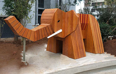 云南曲靖麒麟嘉園大象主題非標(biāo)定制項(xiàng)目