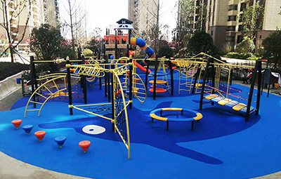 碧桂園海盜船、萬(wàn)能健身器材案例