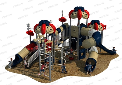 歡樂鼠 HD-HDL002-兒童滑梯、