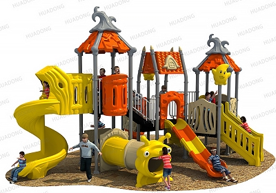 魔法屋 HD-HMF014-兒童滑梯、