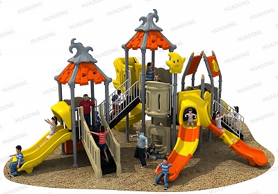 魔法屋 HD-HMF013-兒童滑梯、