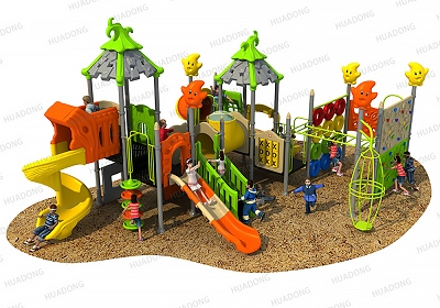 魔法屋 HD-HMF005-兒童滑梯、