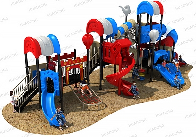 天空小屋 HD-HBS014-兒童滑梯