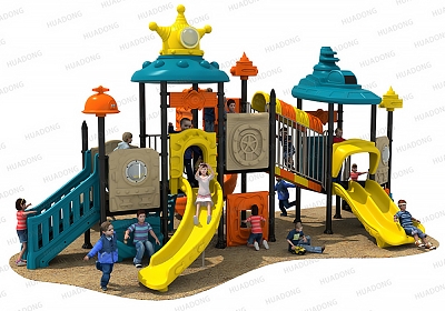 賽亞號(hào) HD-HSY006-兒童滑梯、