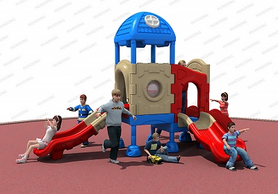 全塑料 HD-LSL007兒童滑梯、