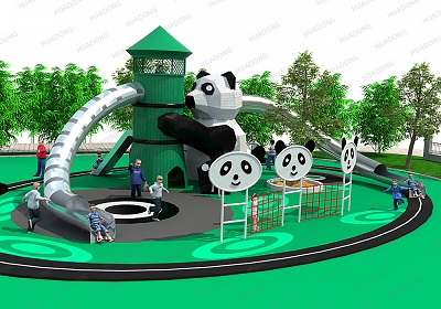 大熊貓主題樂園 HD-QXM002