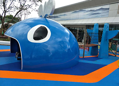 廣西賀州碧桂園項(xiàng)目鯨魚完工