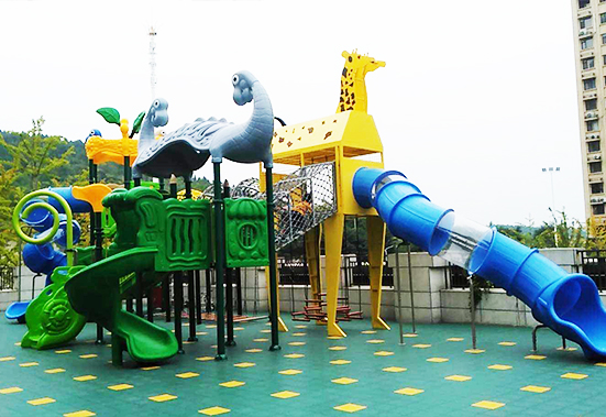 華東游樂(lè)幼兒園動(dòng)物世界案例