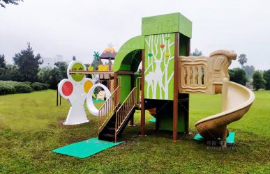 江心嶼公園非標(biāo)定制主題樂(lè)園