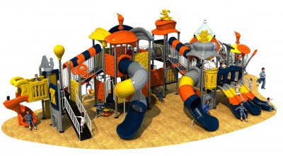 賽事系列組合滑梯HD-HSS0