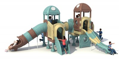 全塑料 HD-LSL020兒童滑梯、