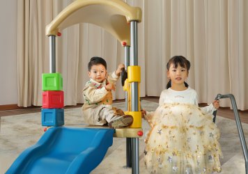 多功能兒童親子游樂架