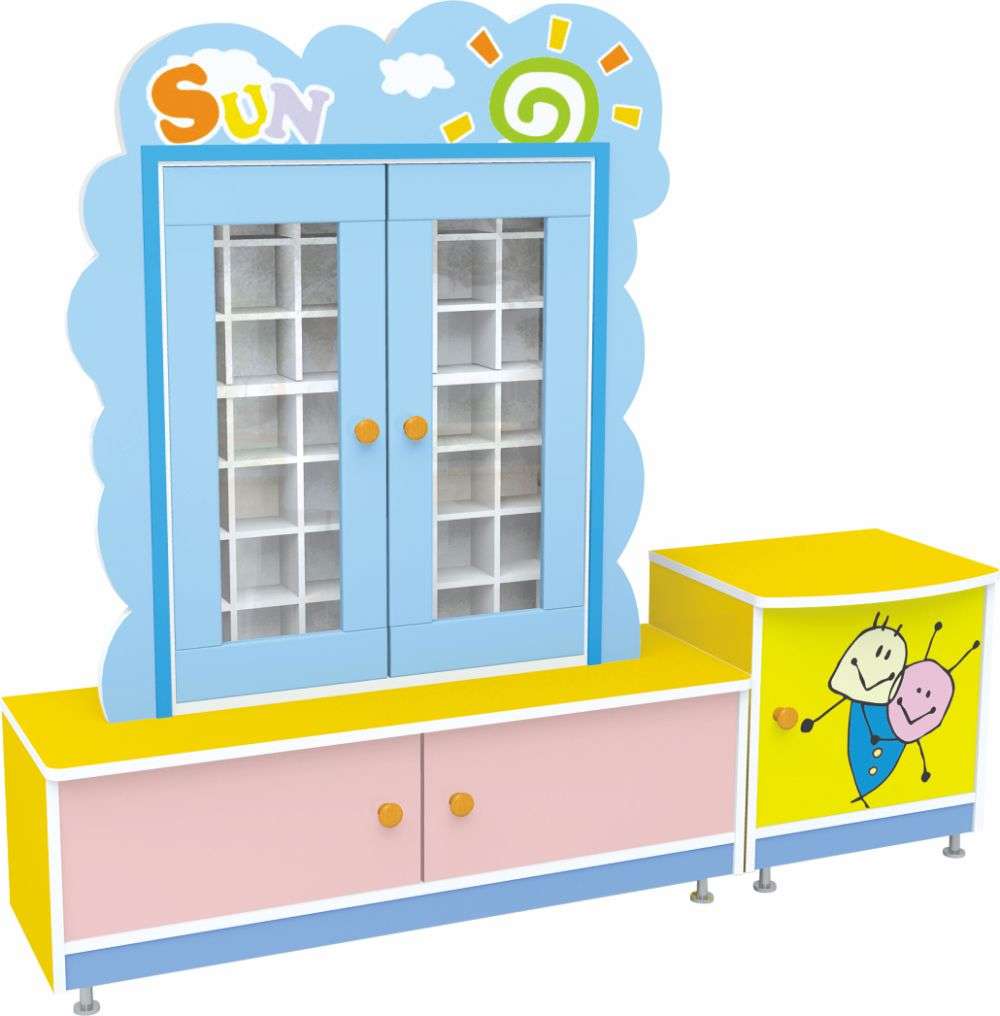 柜子、書架 太陽造型茶杯