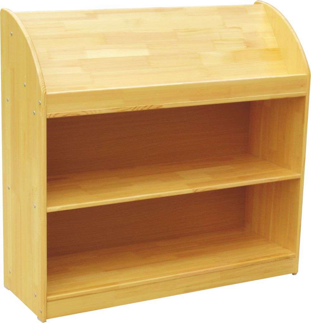 柜子、書架 樟子松三層圖