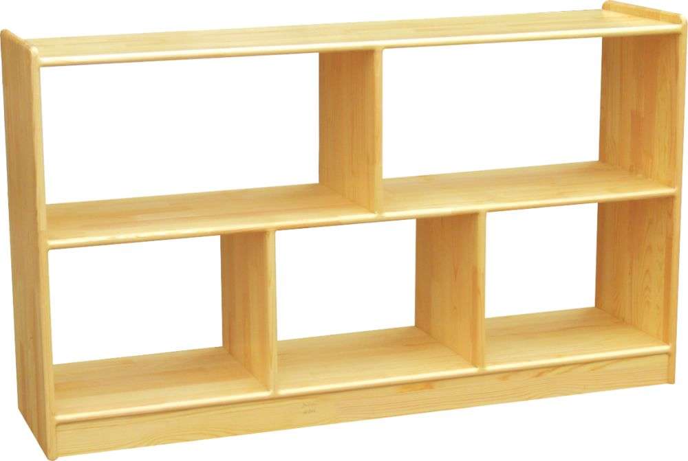 柜子、書架 樟子松玩具柜