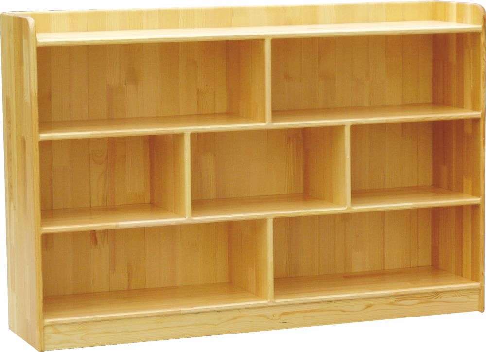 柜子、書架 樟子松玩具柜